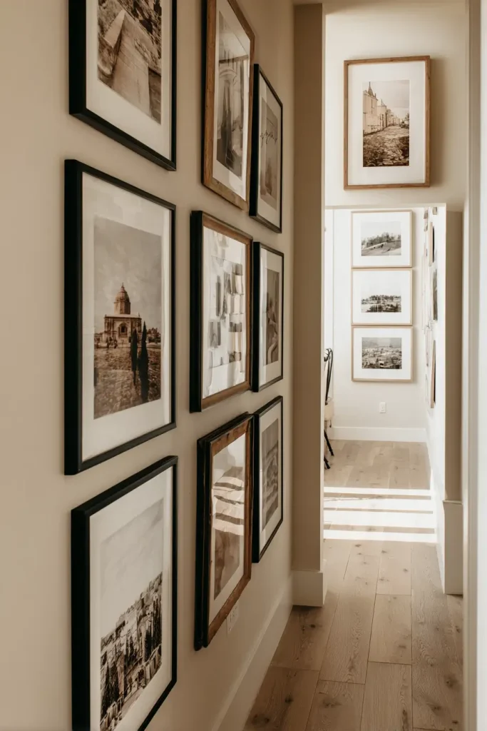 8. How to Create a Mini Gallery Wall That Feels Balanced