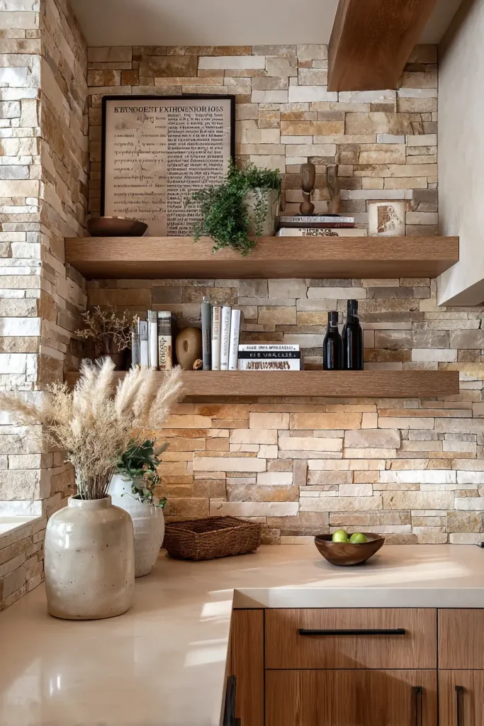 8. Natural Stone Ledger Strips