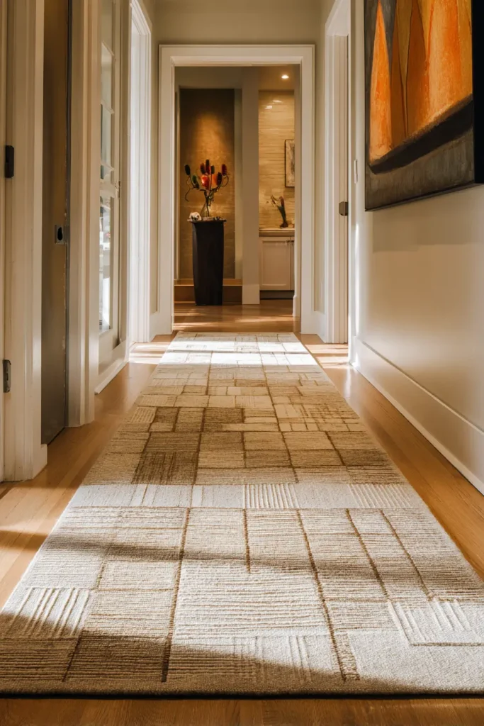 8. Put Down a Rug and Watch the Space Come Together