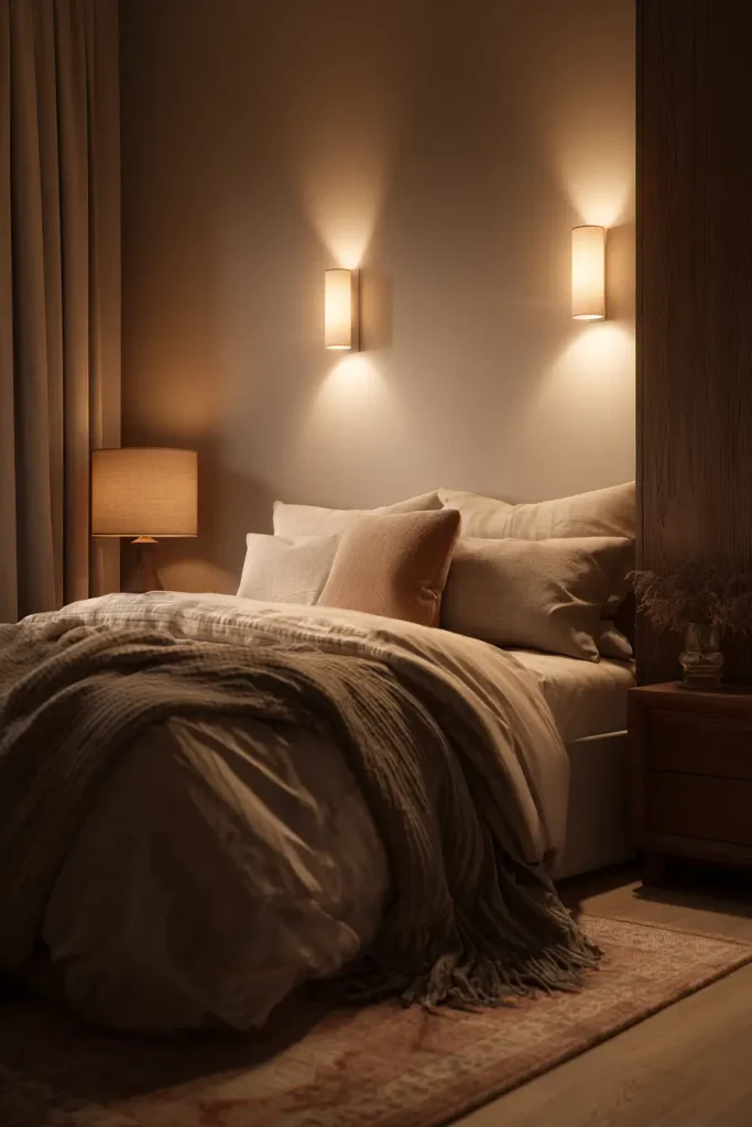 8. Stop Using Just One Overhead Light