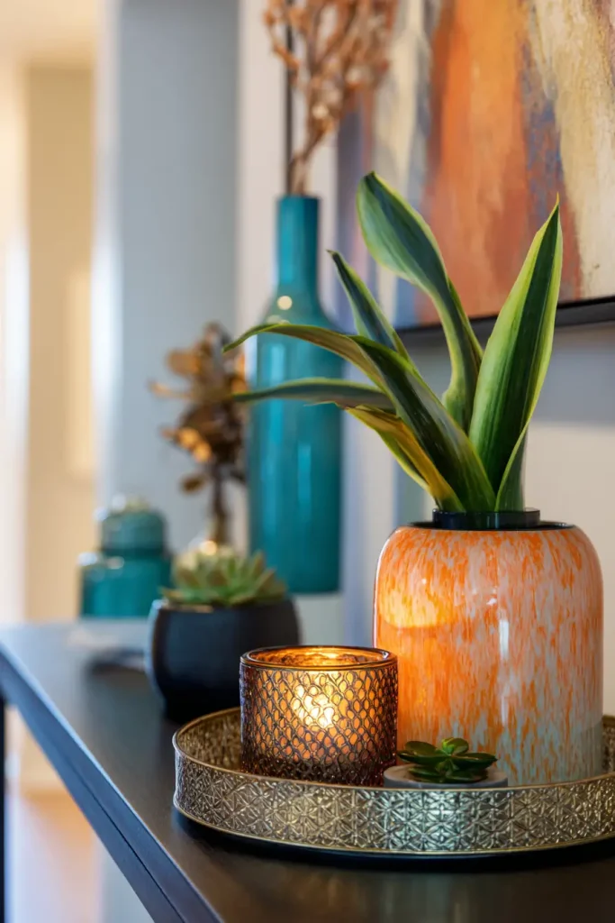 8. Style a Simple Entryway Vignette