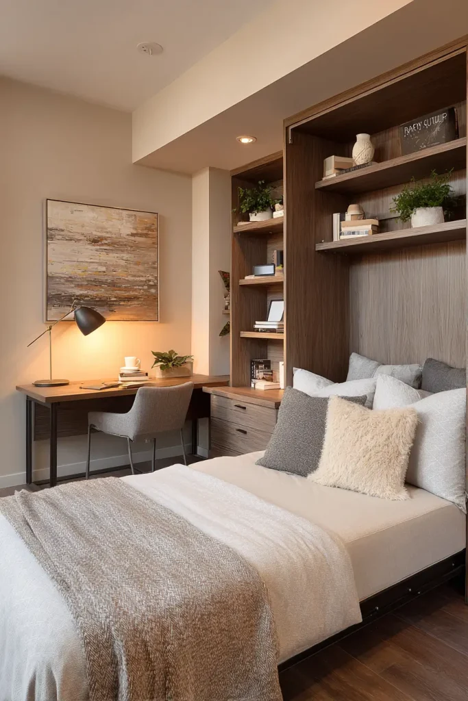 8. The Dual Zone Office and Guest Room