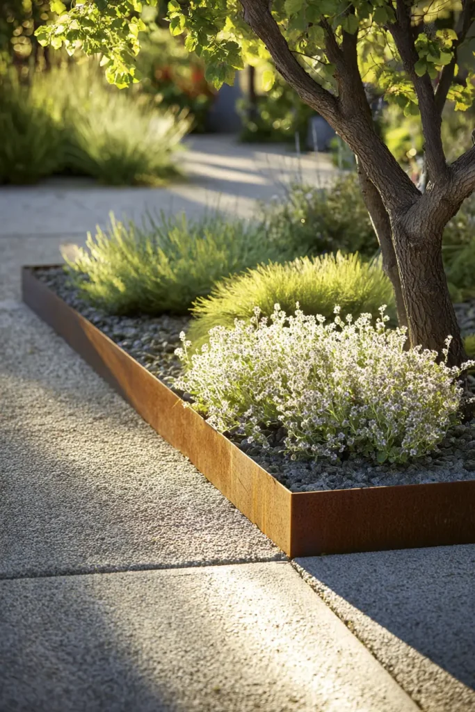 8. Use One Paving Material Throughout