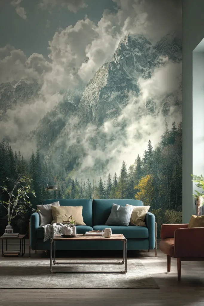 8. Wall Murals for Artistic Impact
