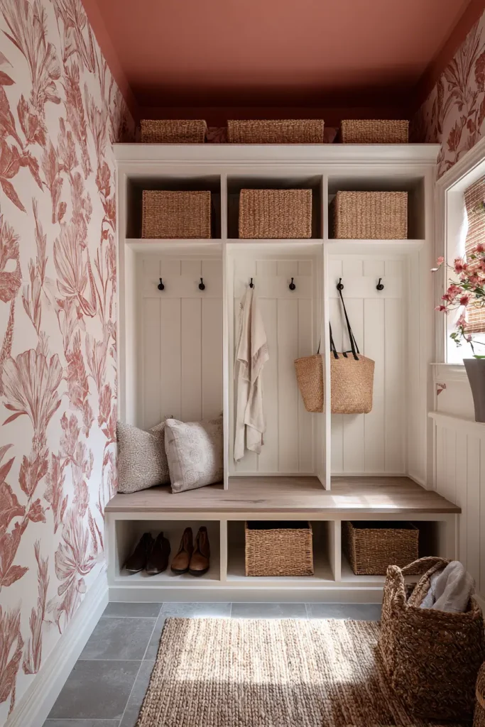 9. Add Wallpaper for a Designer Look on a Budget