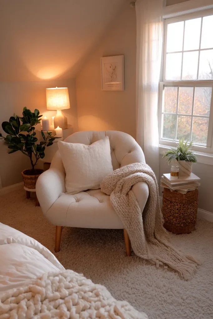 9. Create a Reading Nook or Calm Corner