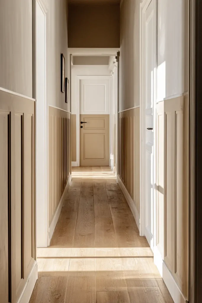 9. How to Use Two-Tone Walls for Depth