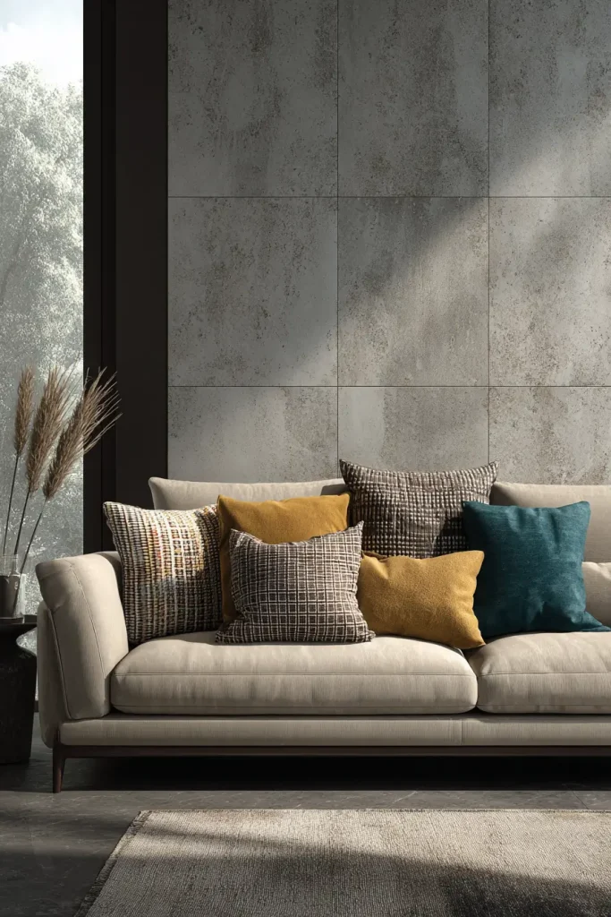 9. Neutral High-End Sofa Designs