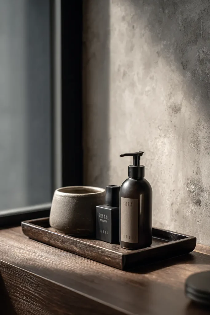 9. Put a Tray on Your Counter