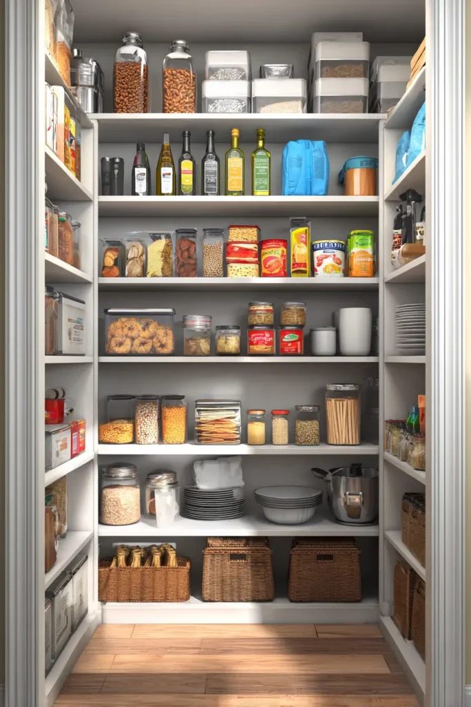 9. Store Frequently Used Items at Eye Level