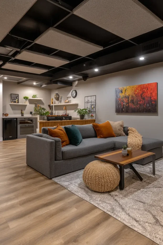 9. The Teen Hangout and Rec Room Layout