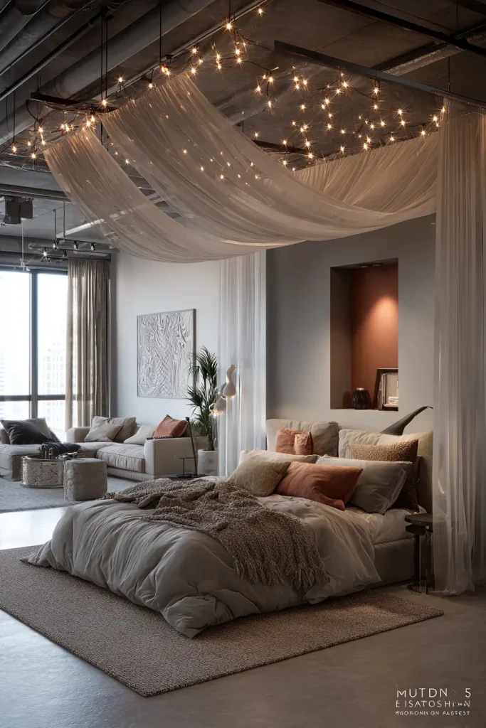 9. Treat Your Ceiling to Define a Zone From Above