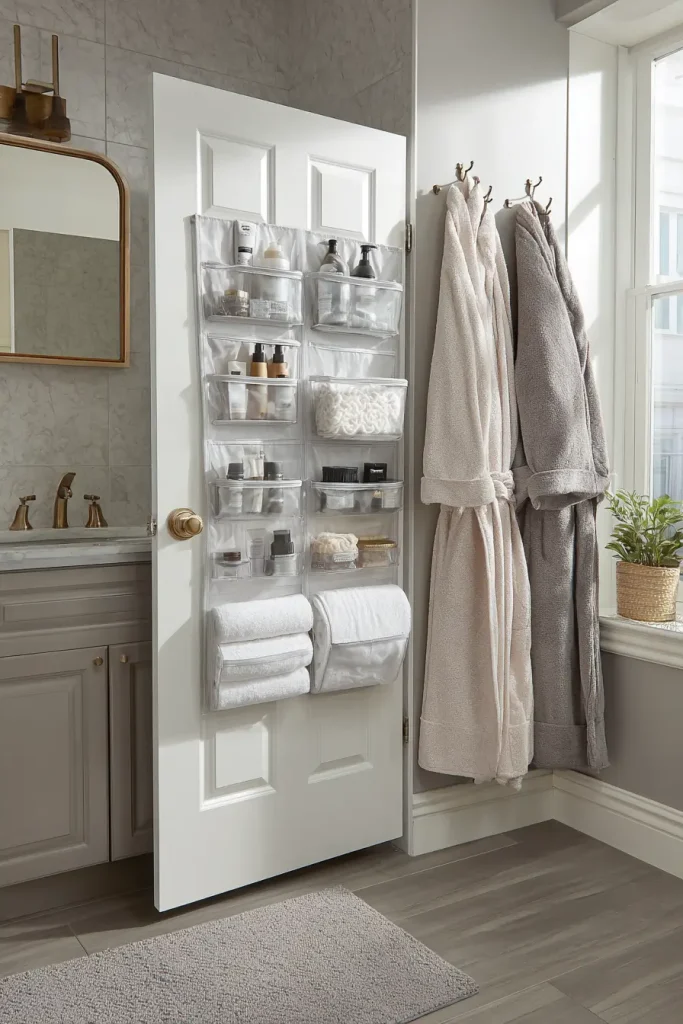 9. Use the Back of the Door