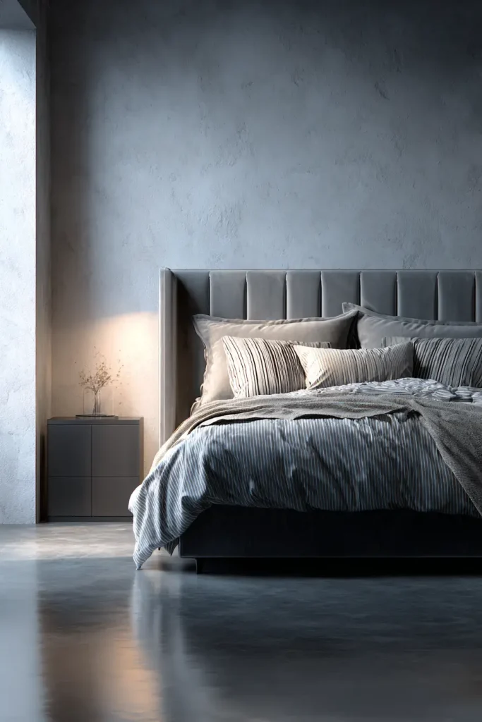 A Freestanding Headboard Transforms Your Whole Bed