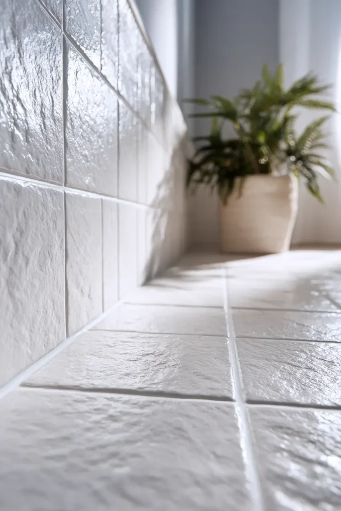 A Grout Pen Can Age Your Bathroom Backwards by Ten Years