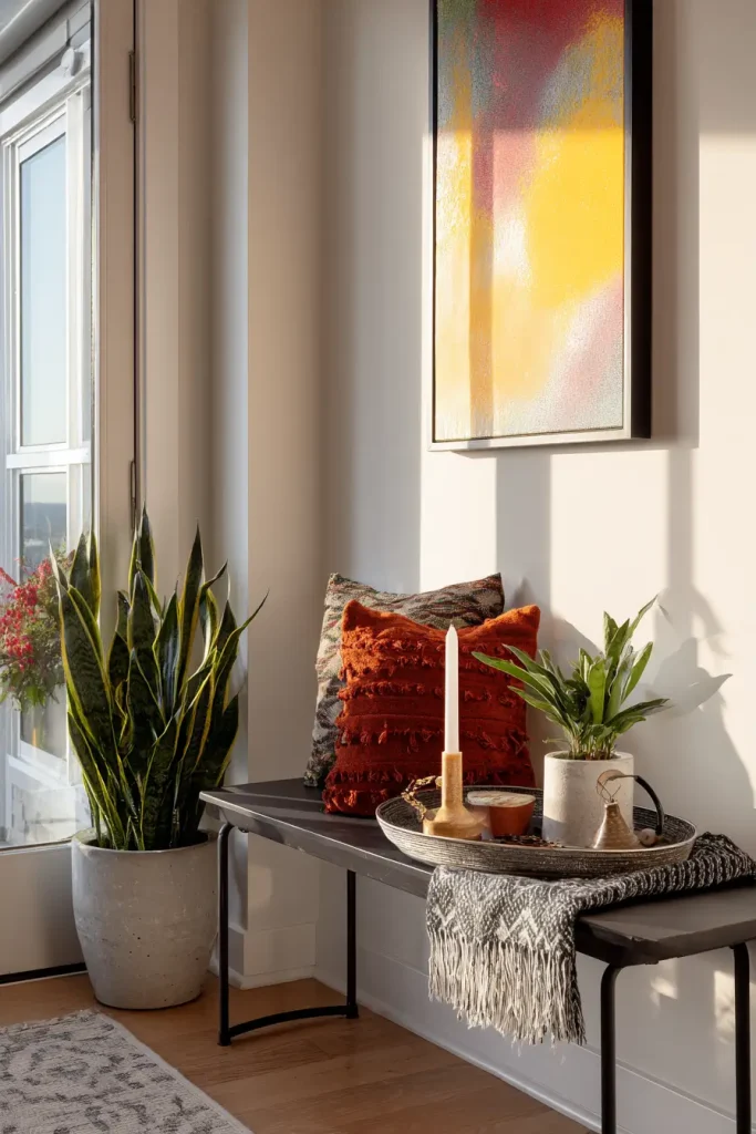 A Styled Tray That Fixes the Clutter Problem