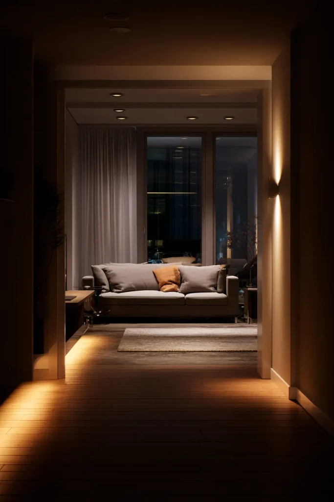 Add Motion Sensor Night Lights Along Your Path