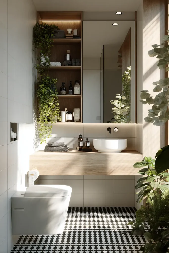 Add a Mirror Cabinet