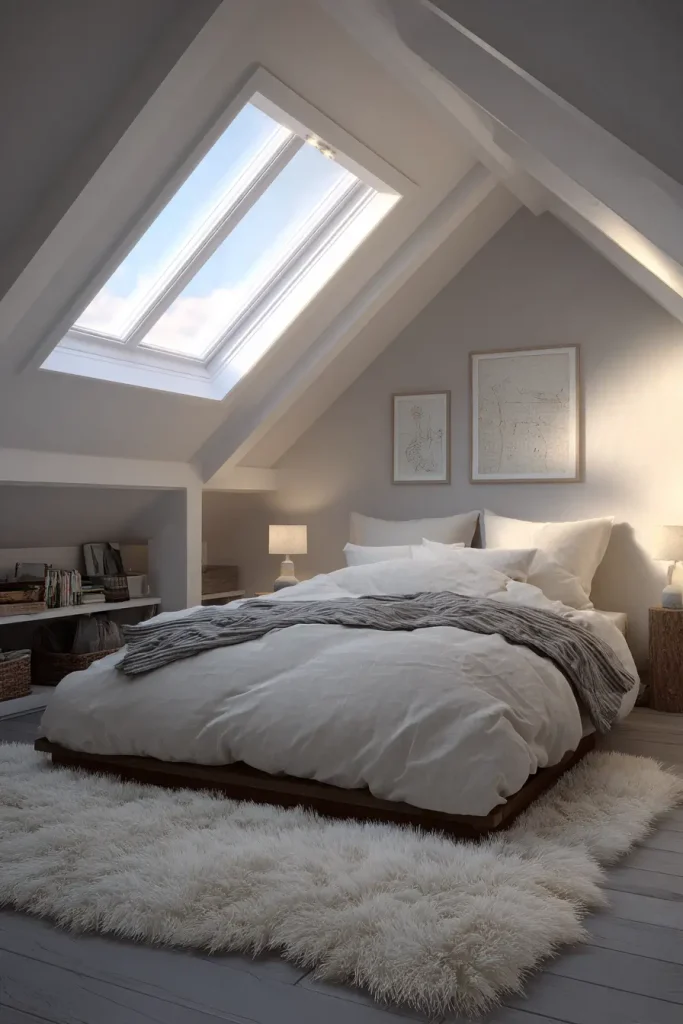 Add a Skylight or a Faux Skylight Panel
