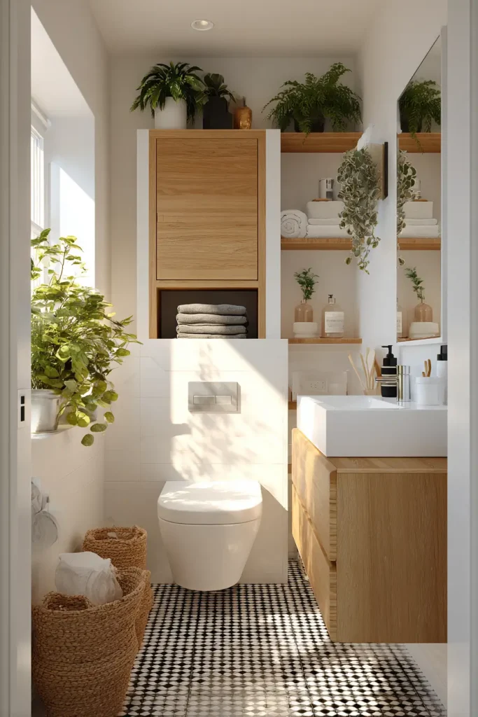 Add a Slim Storage Cabinet