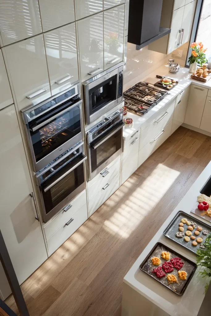 Add a Speed Oven or Wall Oven So You Each Have One