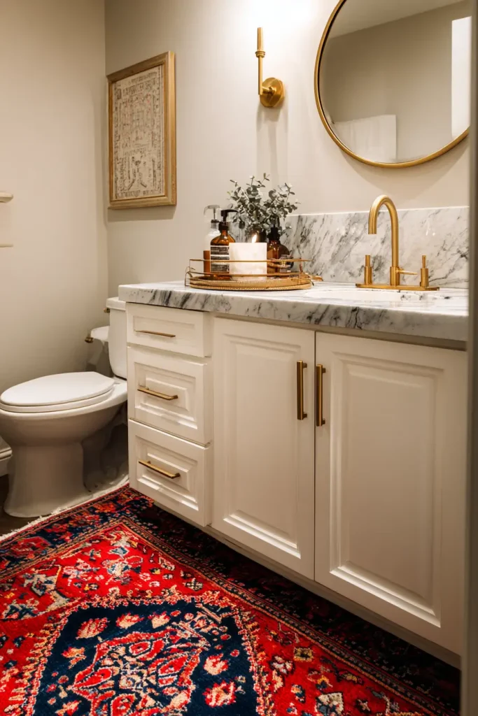 Add a Stylish Small Rug