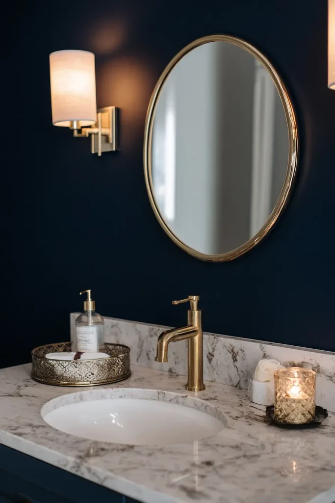 Add a Temporary Accent Wall