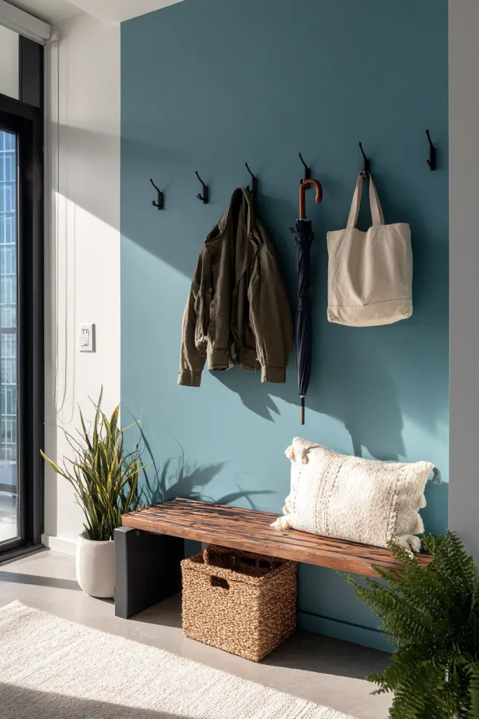 Adhesive Hooks That Look Like Real Hardware