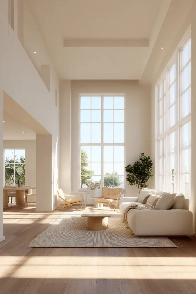 Arrange Furniture to Create Clear Walking Paths