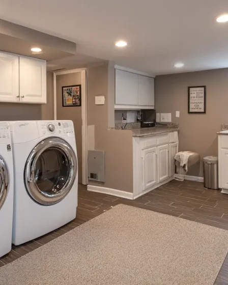Basement Laundry Room Ideas for Any Budget