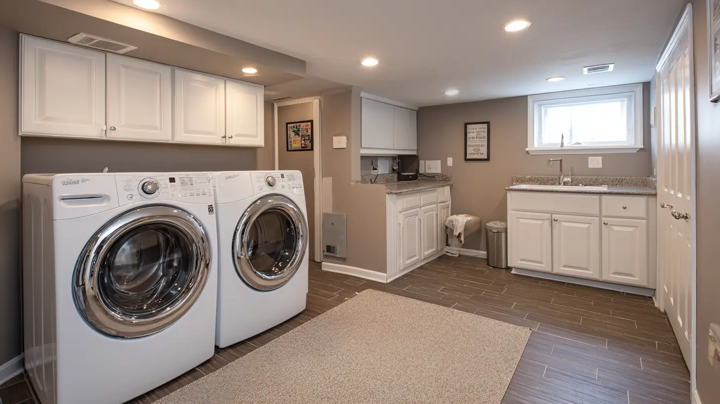 Basement Laundry Room Ideas for Any Budget