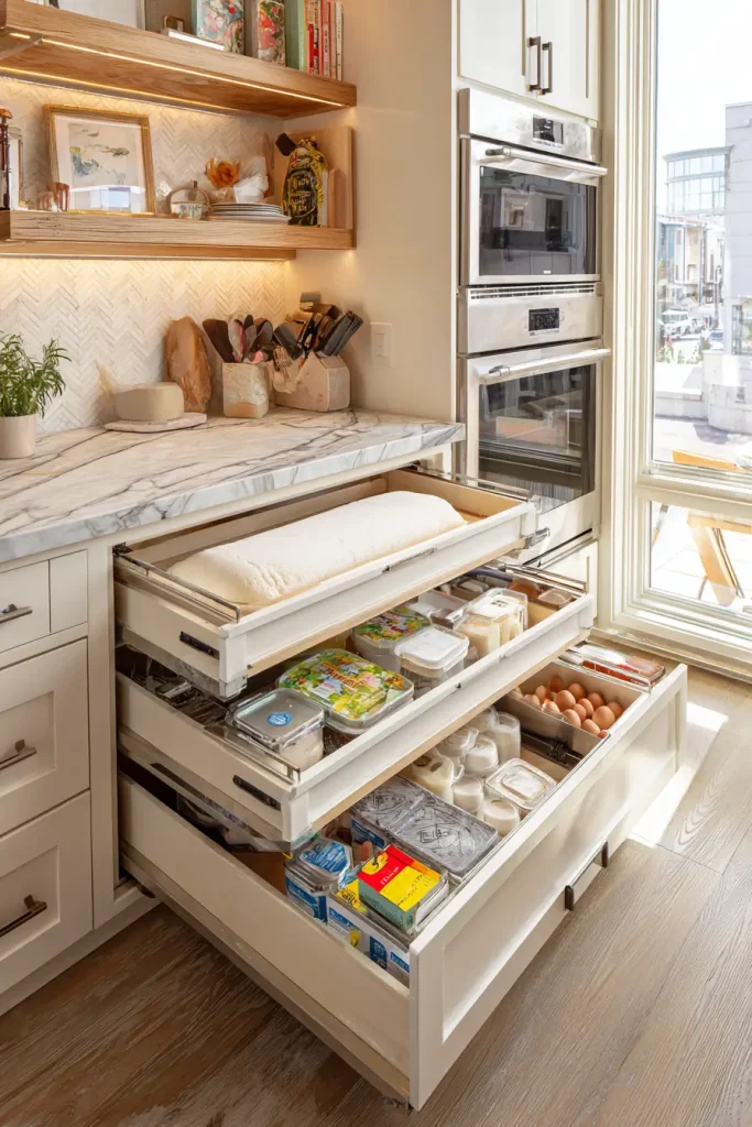 Build a Dedicated Baking Station Away From the Stove