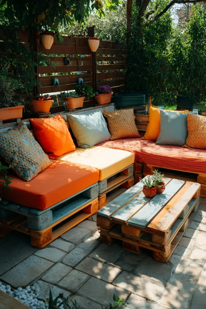 Build a Pallet Sofa