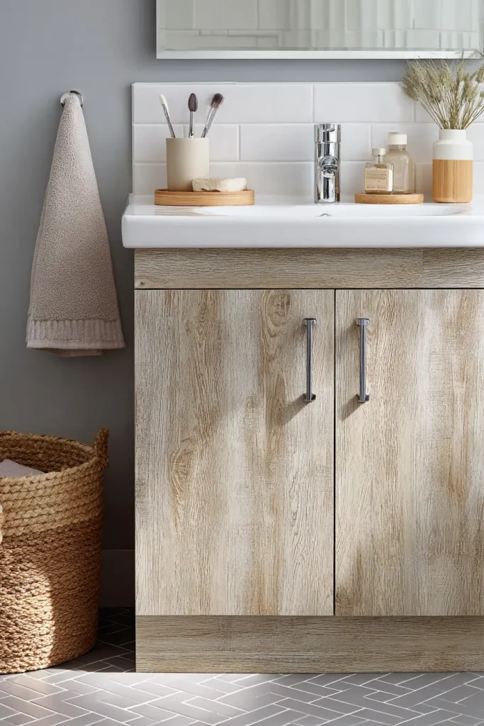 Cabinet and Vanity Upgrades Without Replacing Anything