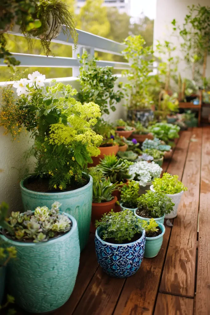 Choose Plants That Match the Scale of Your Space