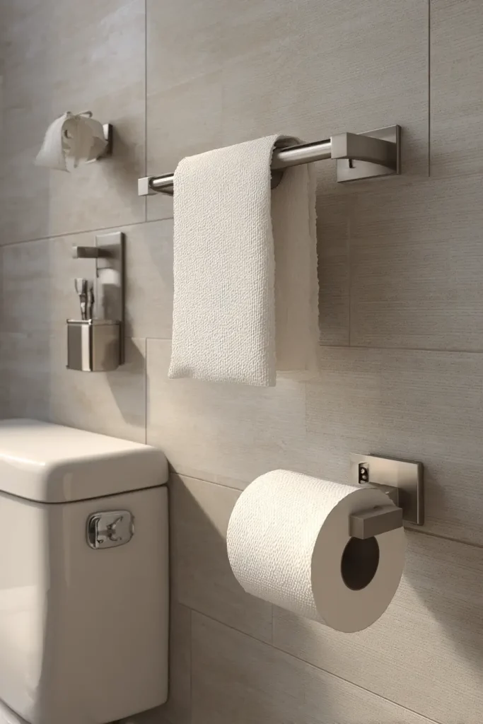 Command Strips That Replace Drilled Hardware