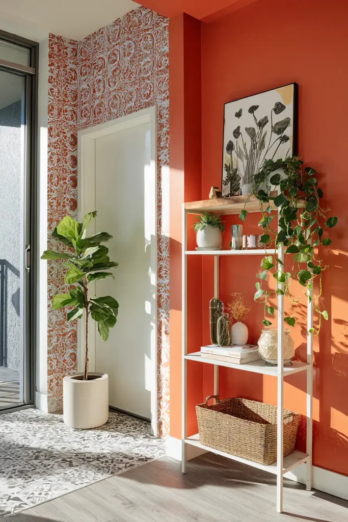 Contact Paper on the Inside of a Shelf