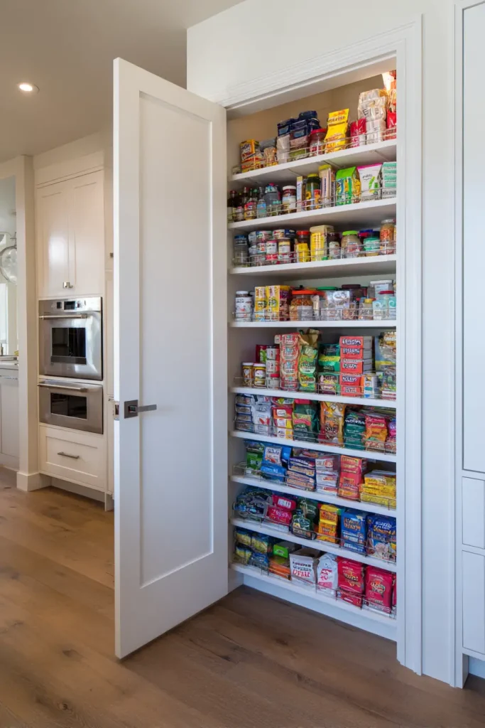 Convert a Coat Closet Into a Pantry Cabinet