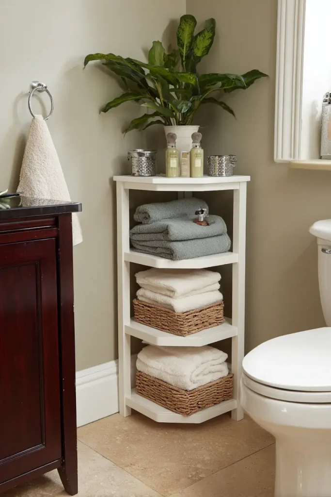 Corner Storage Stand