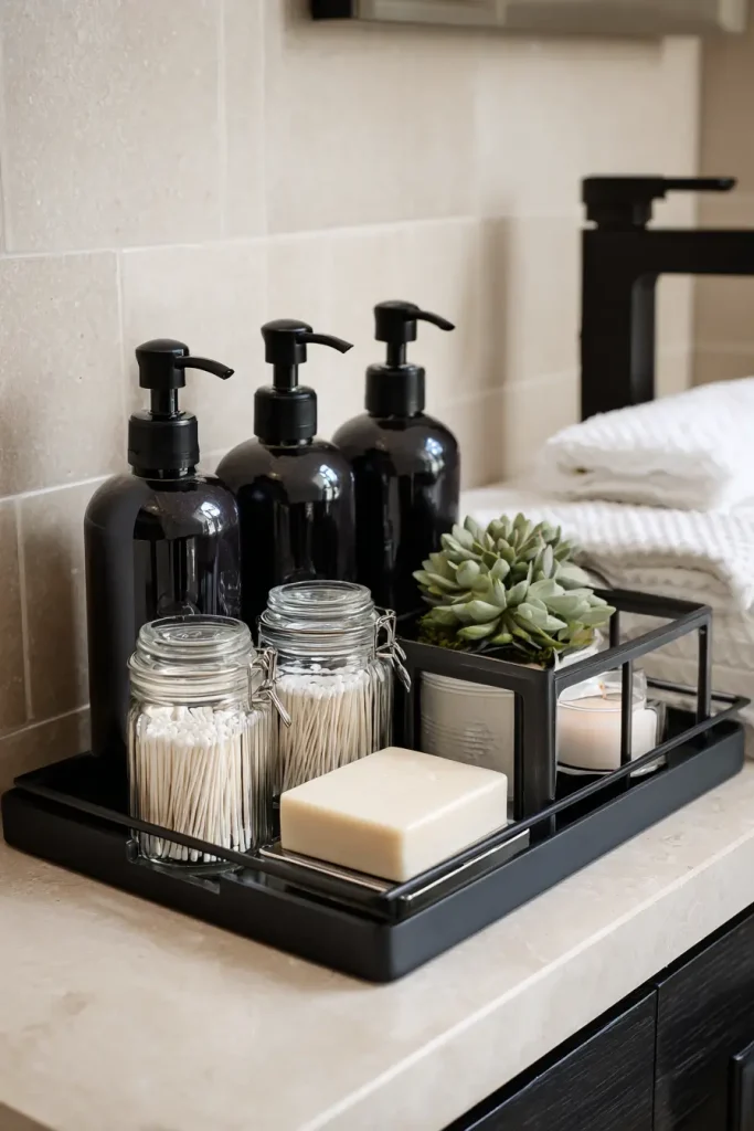 Counter Organization That Looks Good and Works Better