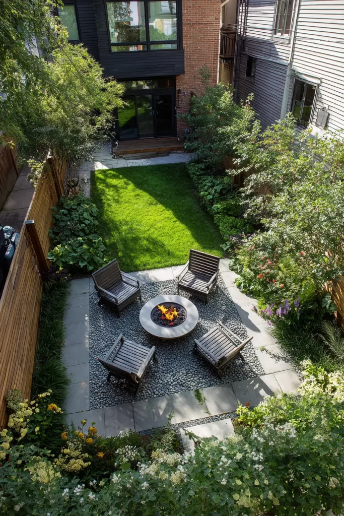 Create a Fire Pit Focal Point