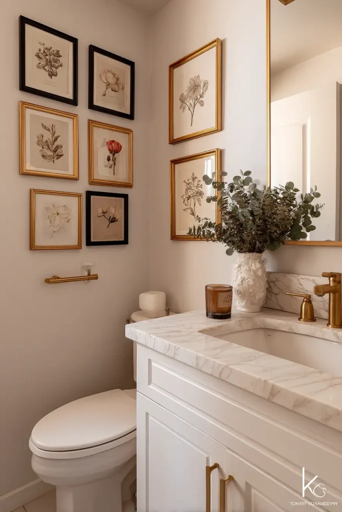 Create a Mini Gallery Wall