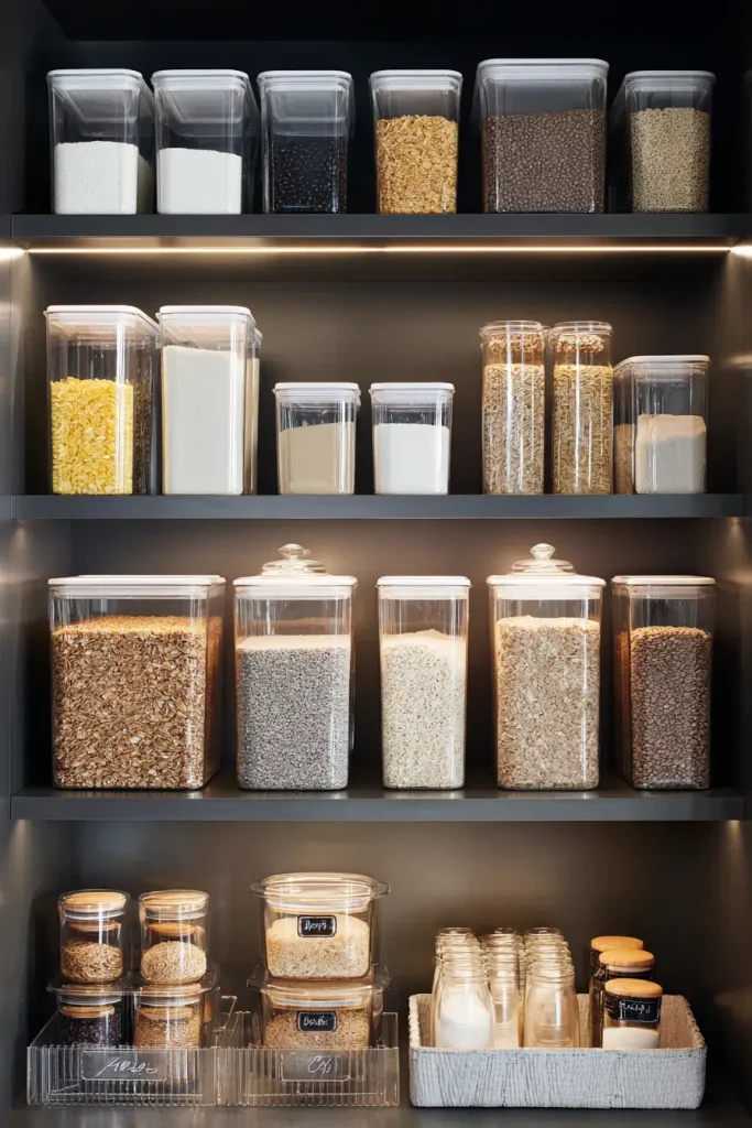 Decant Bulk Purchases Right When You Get Home