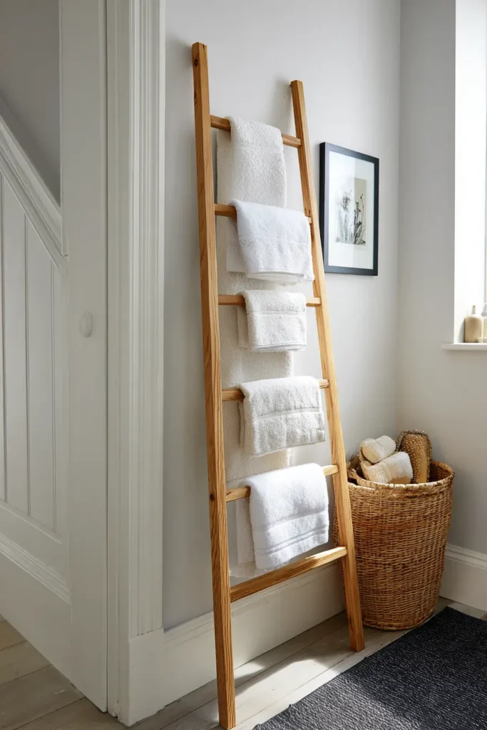 Decorative Ladder for Towels