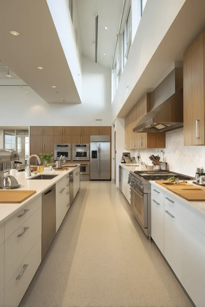 Design Two Separate Work Triangles, Not One