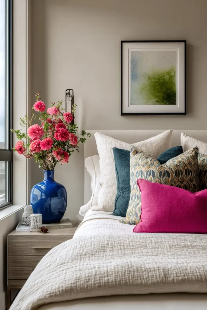 6. Dopamine Decor – Small Bursts, Not Loud Walls