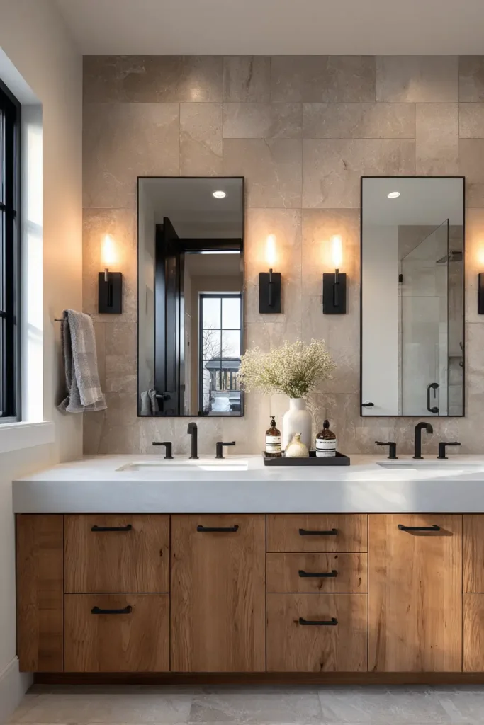 Double Vanity Bathrooms