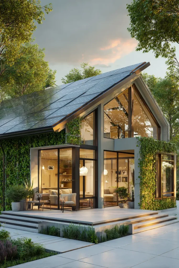 Energy Efficient Smart Homes