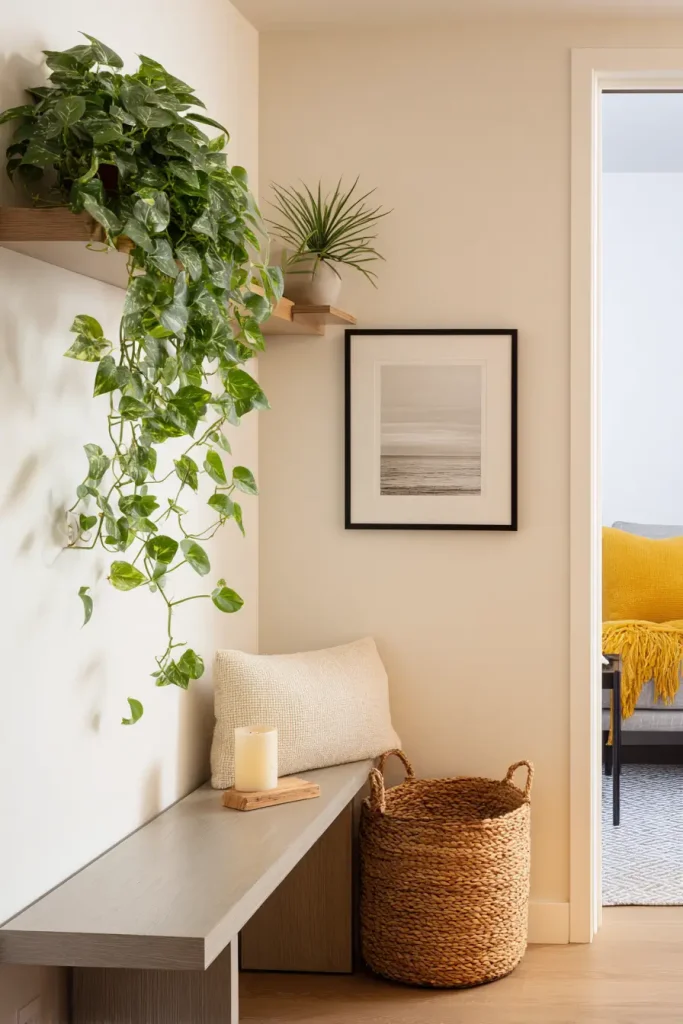 Floating Shelves That Leave Almost No Trace