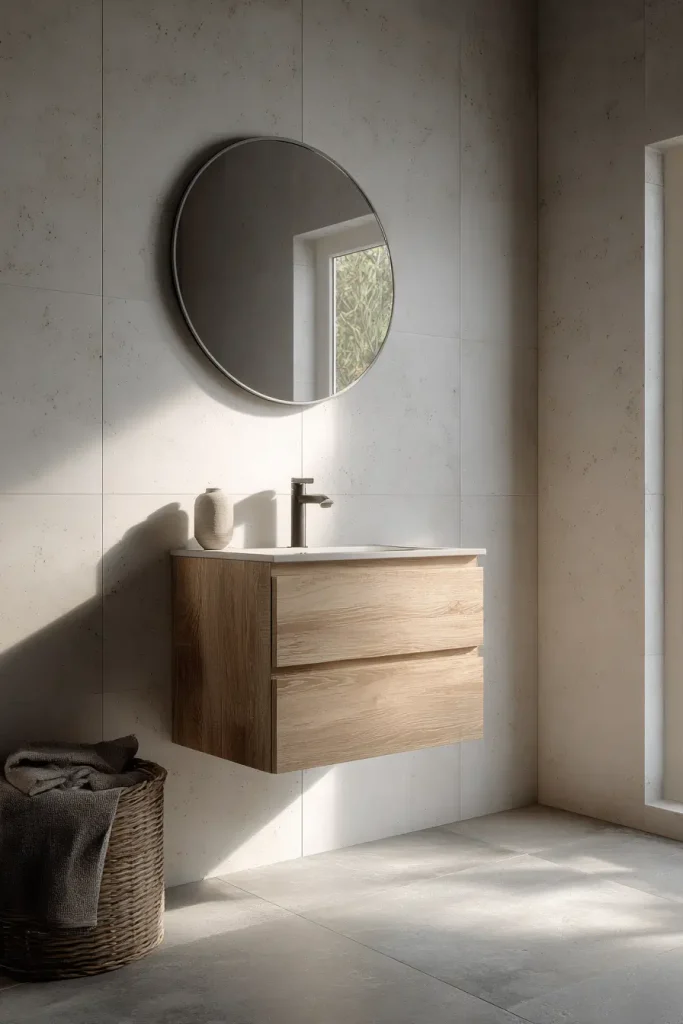 1. Floating Wall Mounted Cabinets